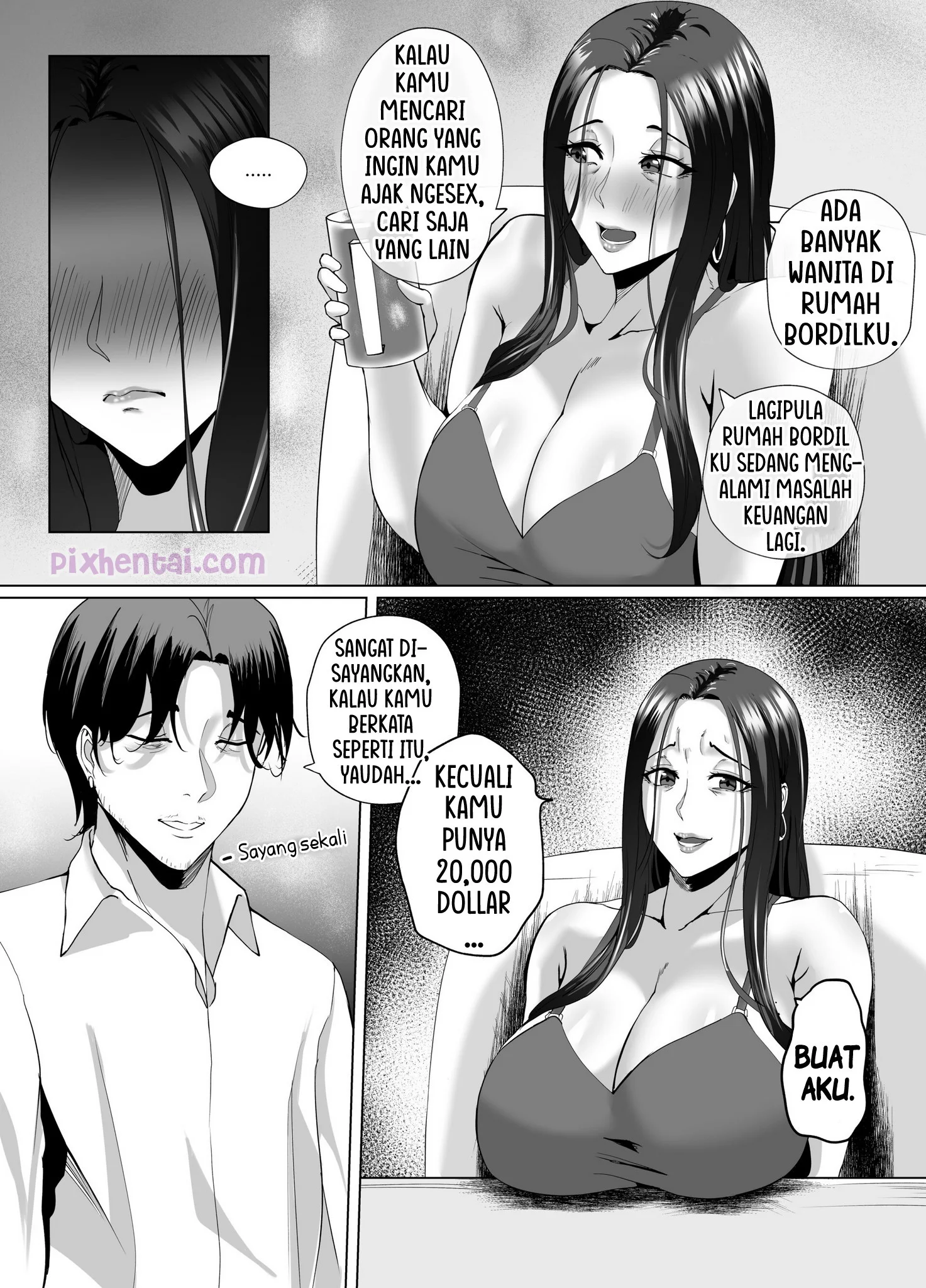 Komik hentai xxx manga sex bokep Night with Milf Special EP page 6